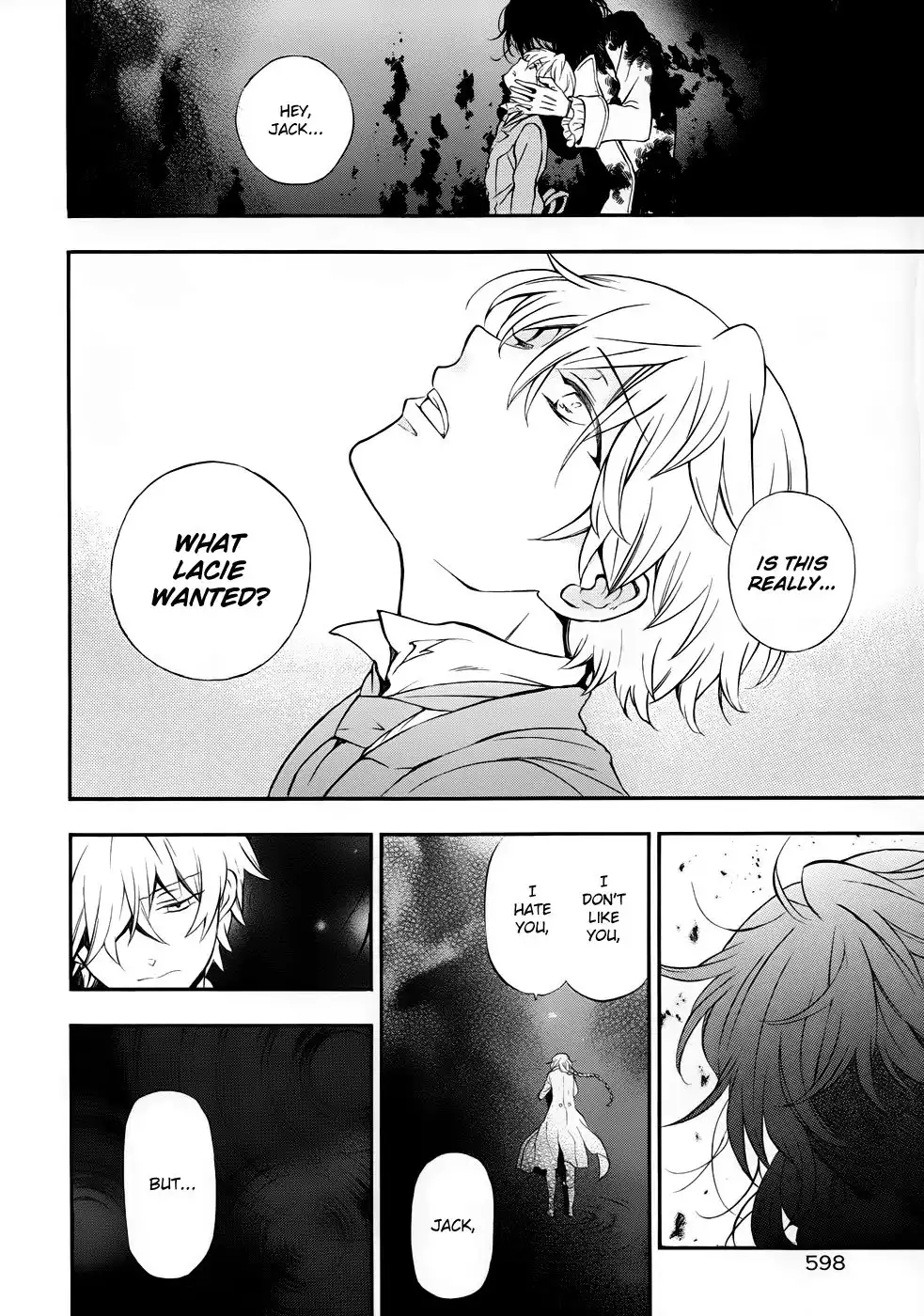 Pandora Hearts Chapter 90 36